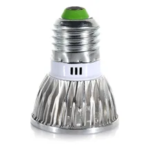 5/10 шт. набор E27 4 Вт светодиодный точечные светильники лампа теплый белый, холодный белый AC 220 V