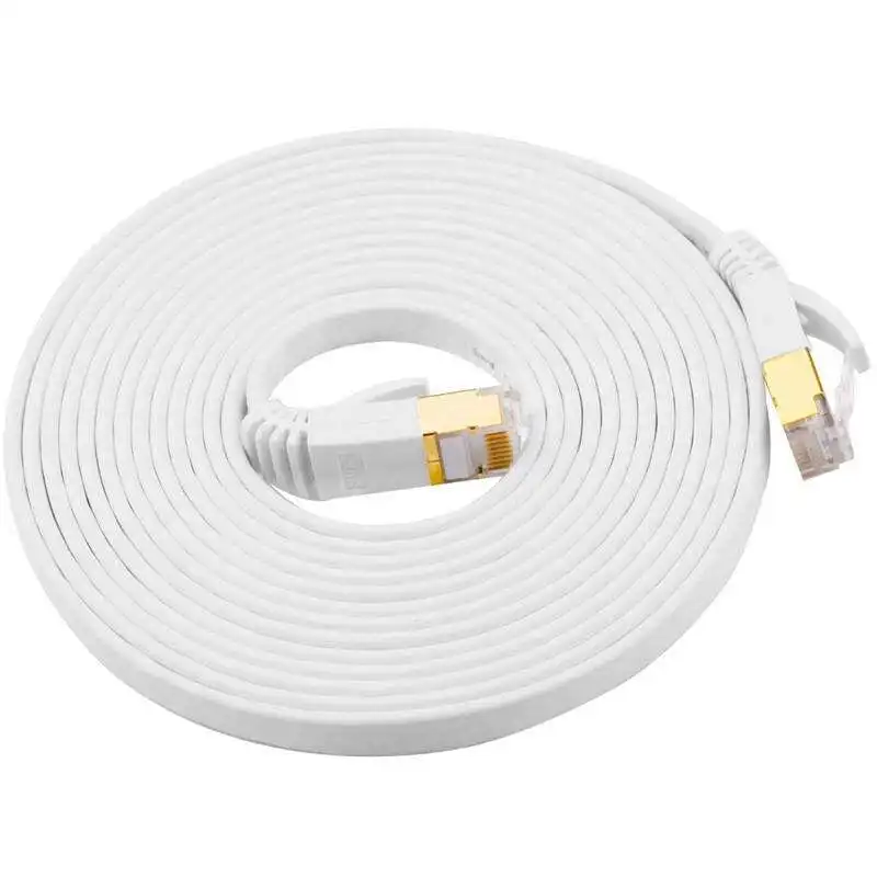 Ultra six Gigabit Thin Wire Cat6a Household High Speed Computer Broadband Router Indoor font b Network