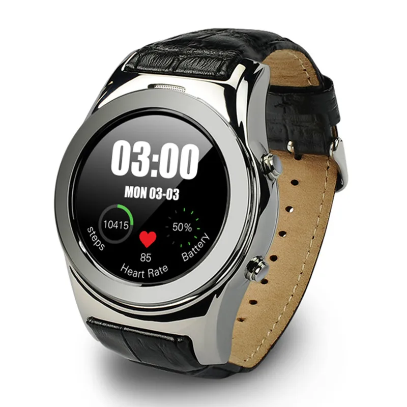 2016 New LW01 Bluetooth Smart Watch Clock Heart Rate Monitor MP3 MP4 Sleep Tracker Reloj Inteligente