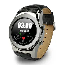 2016 New LW01 Bluetooth Smart Watch Clock Heart Rate Monitor MP3 MP4 Sleep Tracker Reloj Inteligente