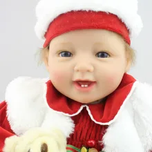 Дизайн Лидер продаж Реалистичного Reborn Baby Doll Детские куклы Fashion Doll Рождество подарок