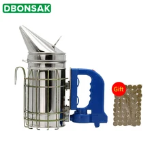 Нержавеющая сталь Электрический пчелиный дым передатчик Комплект Электрический инструмент пчеловода пчеловодство инструмент подарок 54 шт. дымовая шашка