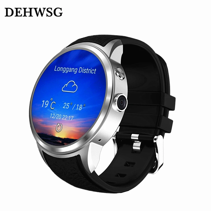 

DEHWSG Smart watch X200 Android 5.1 1+16GB IP67 waterproof Smartwatch Support 3G WIFI GPS Nano SIM card Heart Rate 2.0 Camera