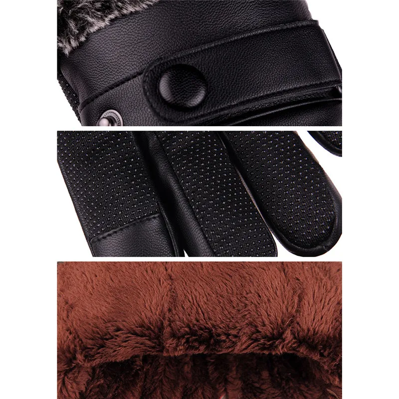 long leather gloves (10)