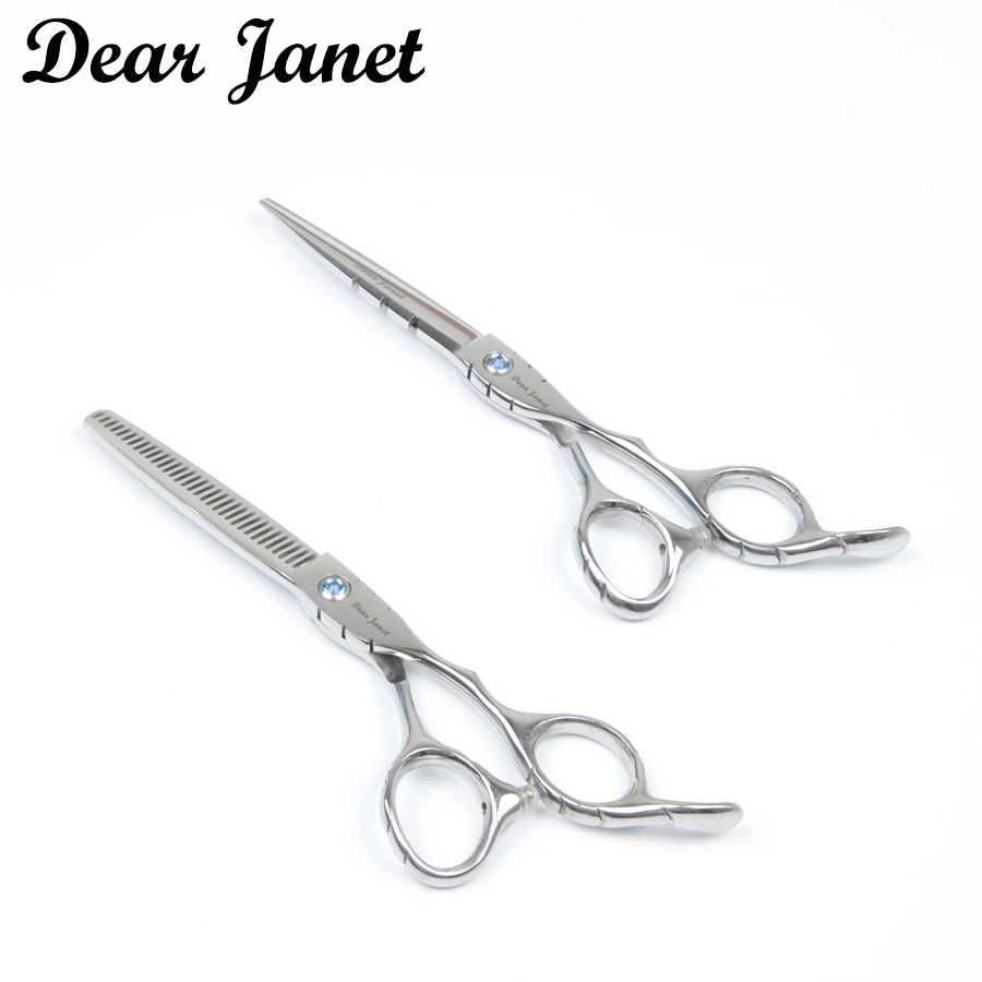 T3 6inch 1set Regular Hairdressing Hair salon Cutting Thinning Silver