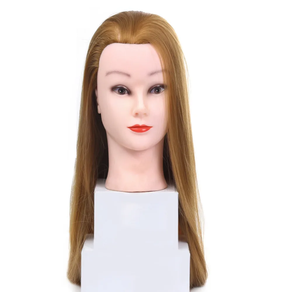 30 Training Mannequin Head for Hairdressers Dummy Hairstyles Practice