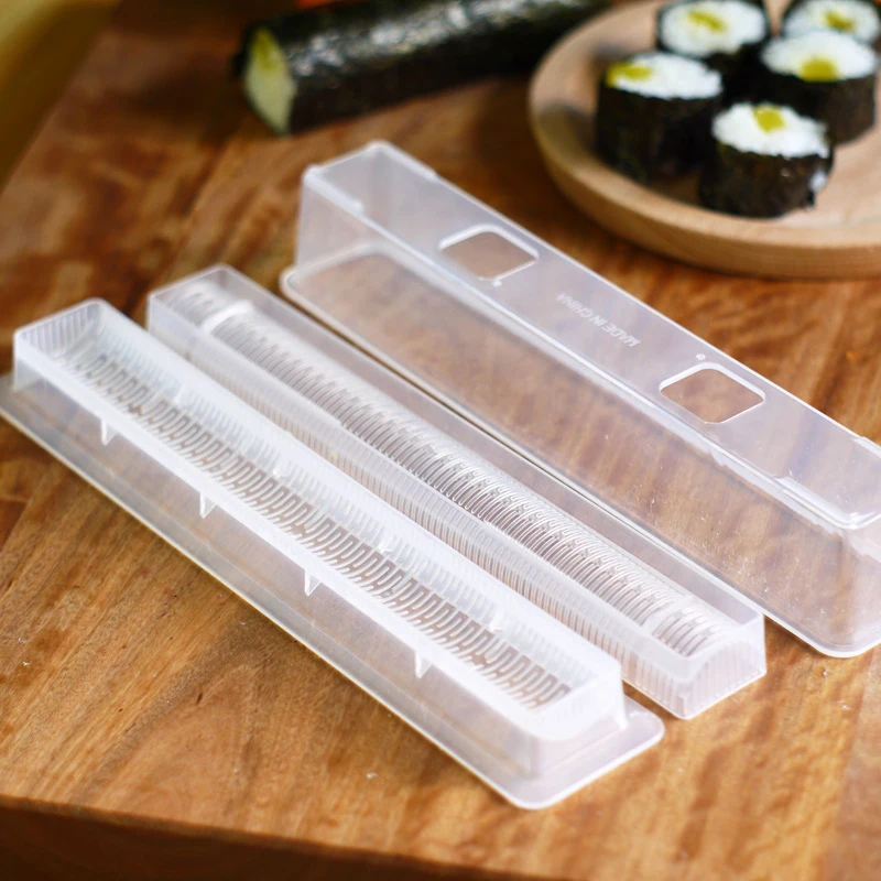 

One Set Best-selling Japanese Cuisine DIY Sushi Rolls Kitchen Cooking Tools Rice Ball Mould Bento Lunch Box