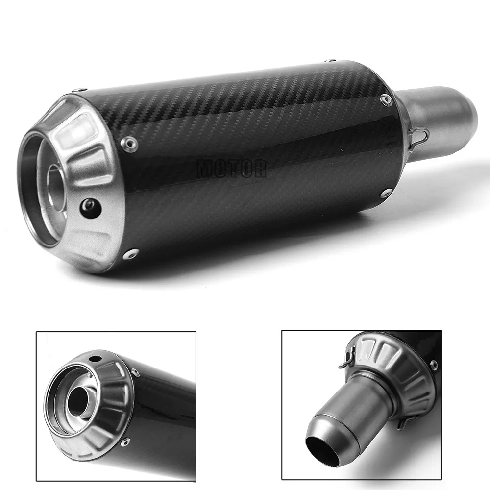 

51MM Universal Exhaust Pipe Motorcycle Modified Muffle Exhaust Pipe For KTM 690 390 250 125 950 990 1290 Super Duke Adventure R