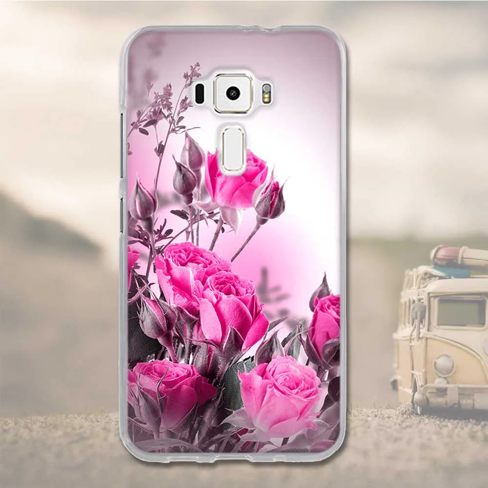 Мягкий силиконовый чехол для Asus ZenFone 3 ZE520KL ZenFone3 ZE520 KL / ZE 520 телефона Zenfone 520|case for asus