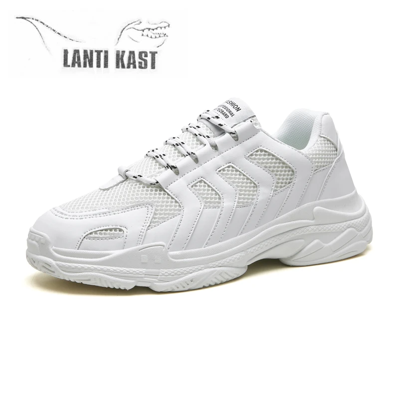 

New Summer Mesh Men Sneakers Casual Sport Women Shoes Lace-up Lightweight Comfortable Breathable Walking Running Sneakers