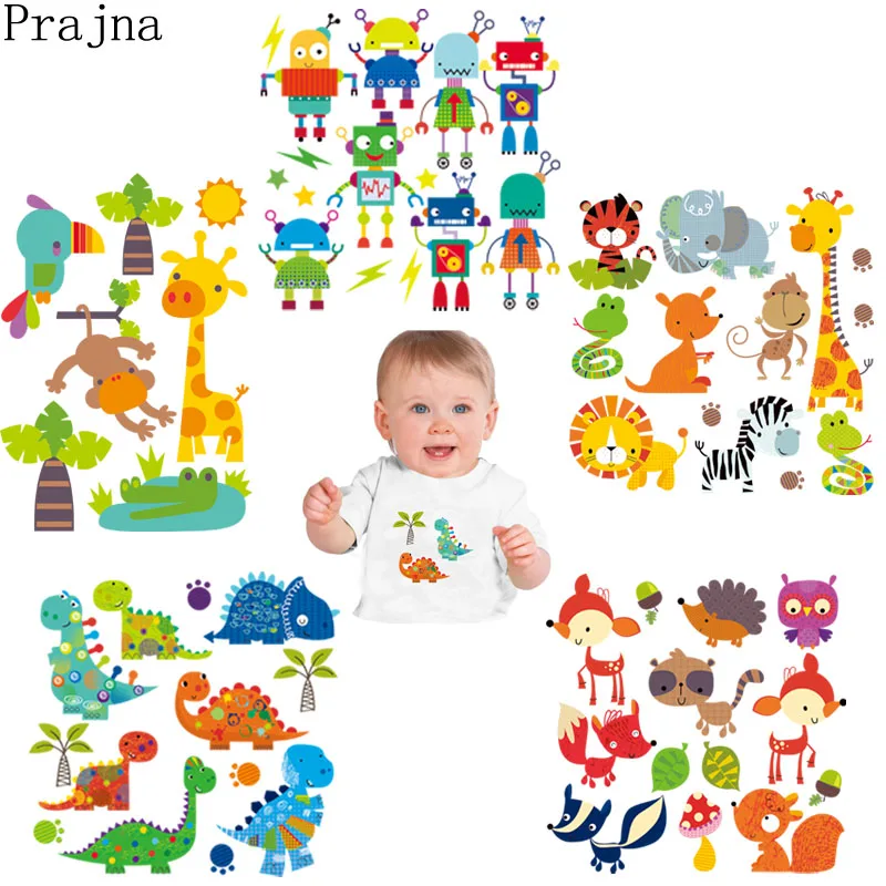 Buy Prajna Cartoon Anime Heat Transfer Iron Transfer