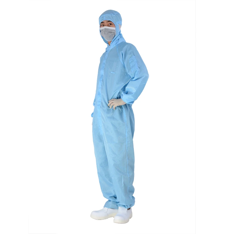 Buy Antistatic coveralls Clean clothing dusters Dust