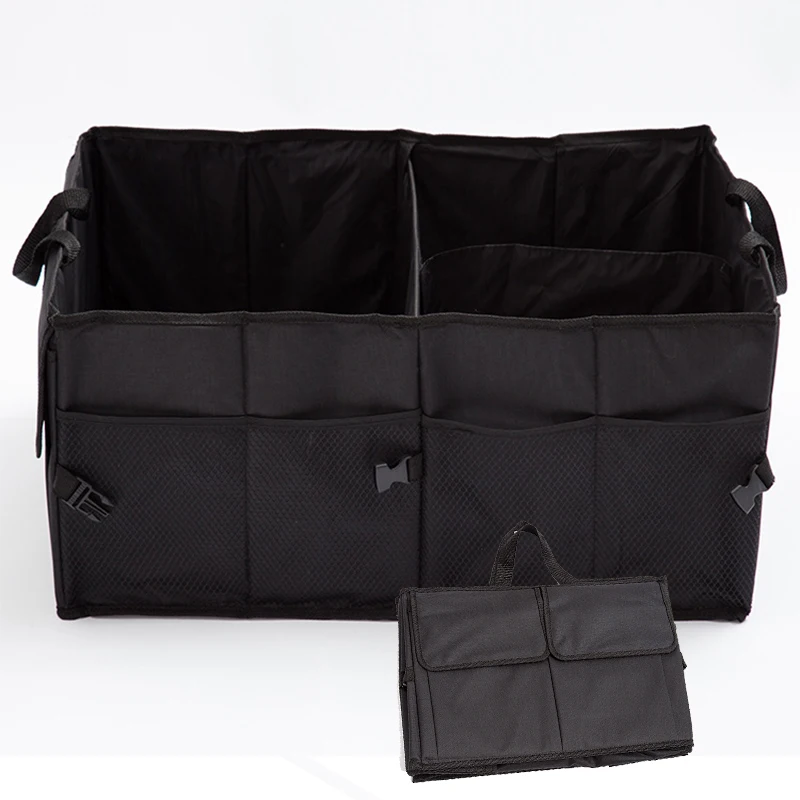 

Car Trunk Organizer Stowing Tidying Eco-Friendly Super Strong & Durable Auto Storage Box Car Trunk Bag Interior Accessories