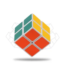 Волшебный куб 2x2x2 стиль 50 мм волшебный куб головоломка кубики вызов Подарки Развивающие игрушки для детей Cubo Magico MF222