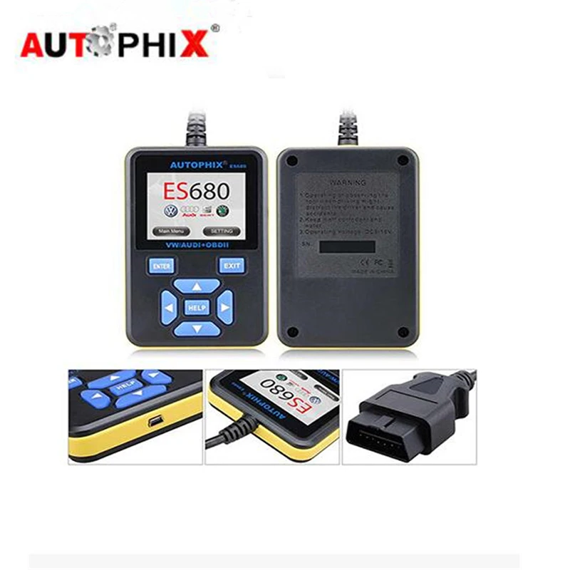 Buy New Autophix ES680 Car Diagnosti Obd2 Tools SRS