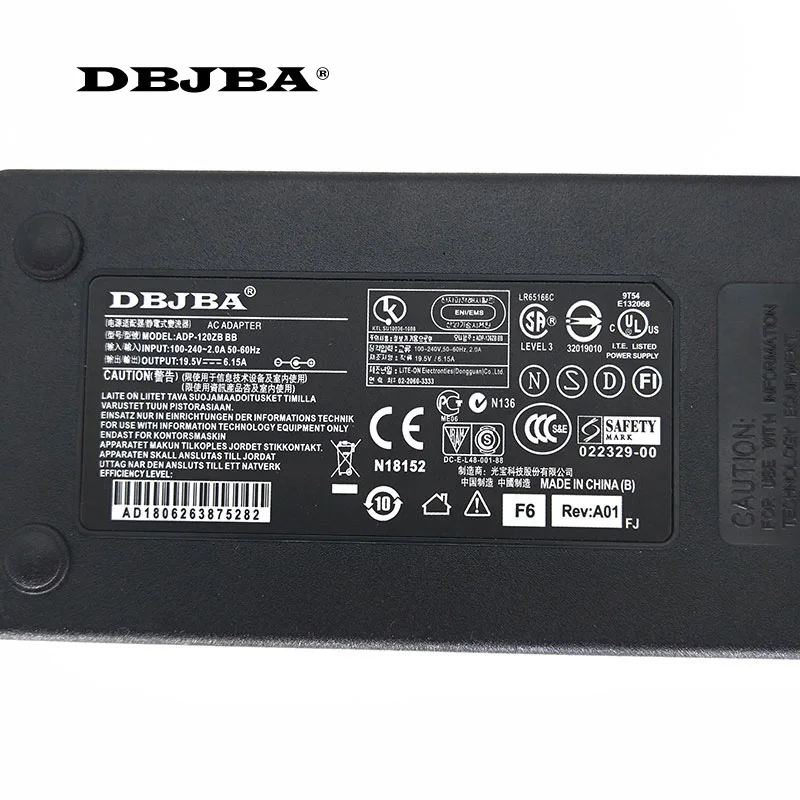 Адаптер переменного тока для Lenovo 41A9732 41A9734 19 5 в 120 А Вт|Адаптеры ноутбуков| |