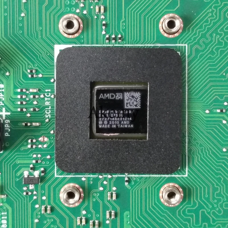 Akemy X55U материнская плата для ноутбука For Asus X55 тест оригинальная плата|Материнские