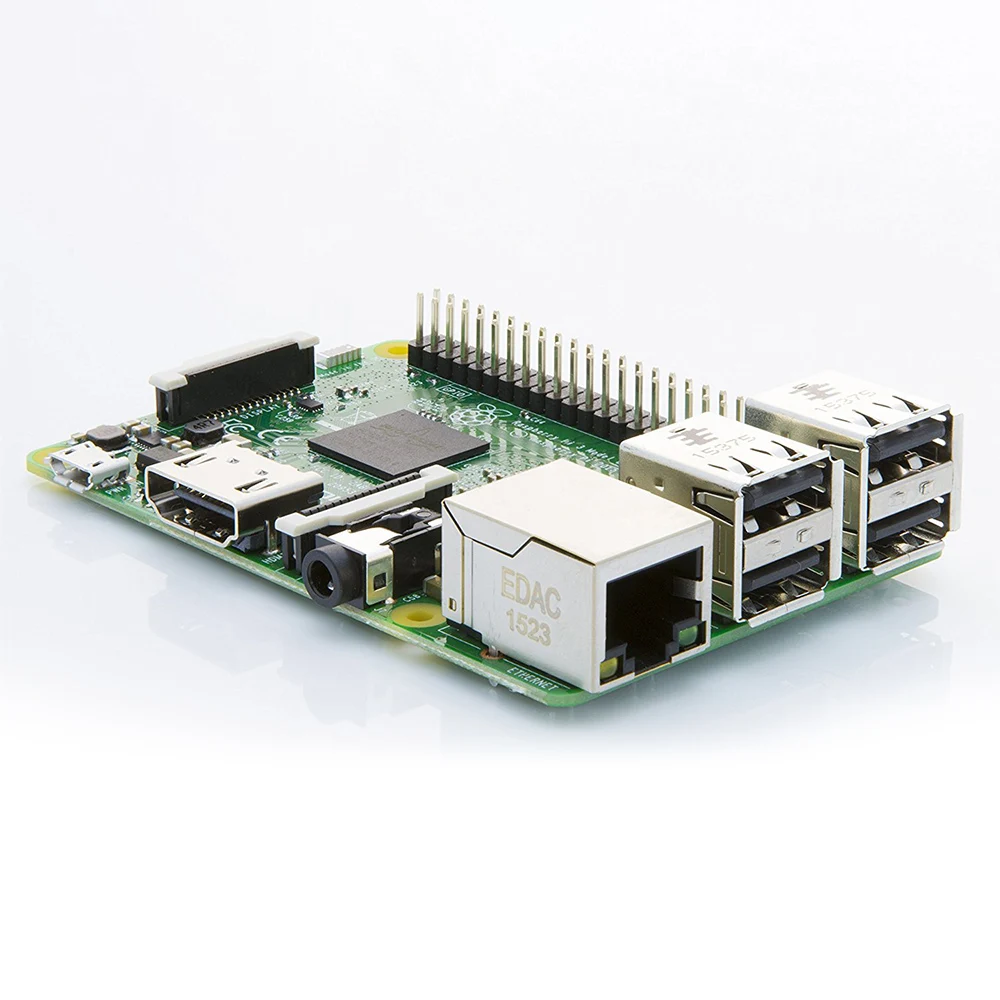 Raspberry Pi 3 Modelo B frambuesa Pi Pi3 B Pi 3 Pi 3B con WiFi y Bluetooth - 5