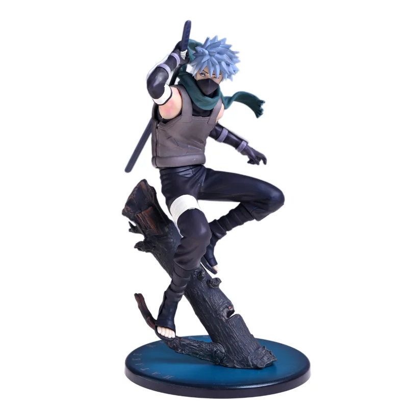 Naruto Shippuden Anbu Ninja Hatake Kakashi 20cm PVC Action Figurein