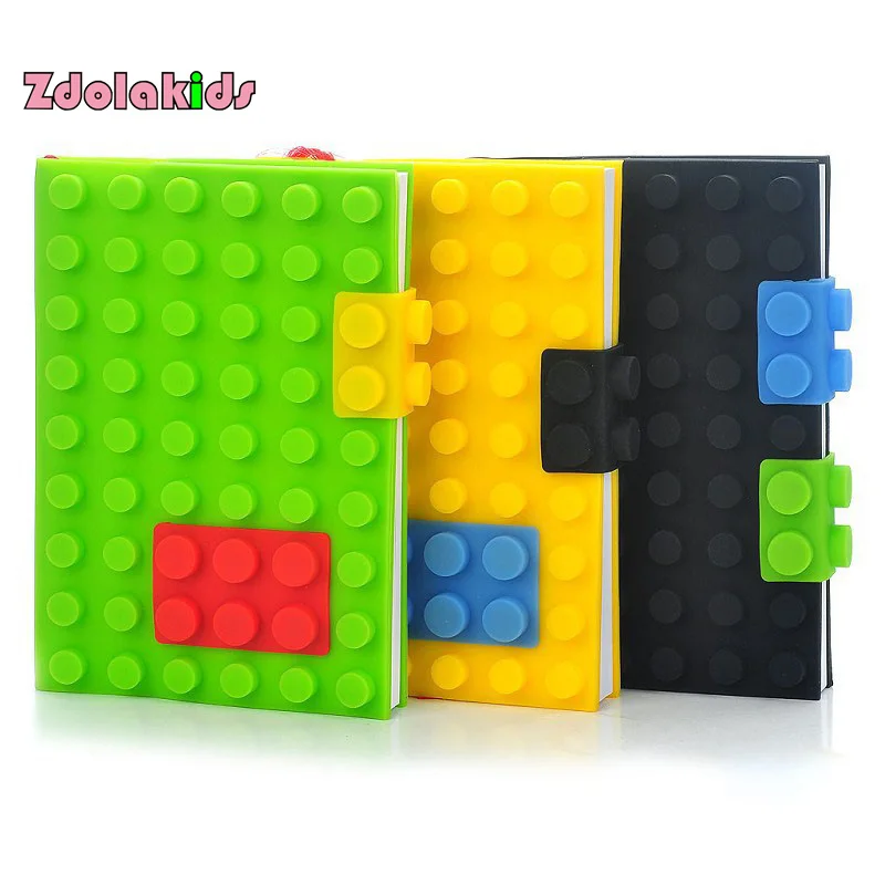 

Creative Notebook Candy Color Dairy Book Dot 3D Silicone Cover Notepad School Office Supplies Stationery material escolar