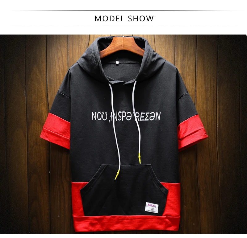 Men Hoodies Sweatshirts Summer  (2)
