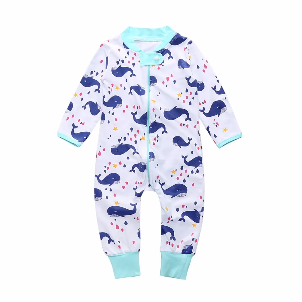 Kids Baby Boy Girl Clothes Floral Print Pyjamas