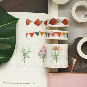 

11PCS/LOT Small fresh watercolor series roll endulge diy paper decorative tape masking tape washi tape