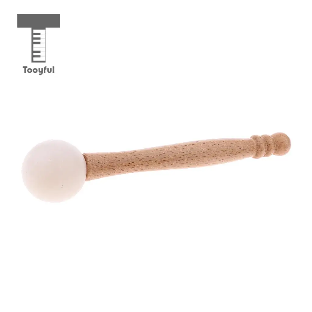 Tooyful Rubber Wooden Mallet Tibetan Singing Bowls   for Percussion Parts