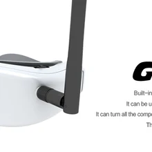 Walkera, 2 FPV-системы 5.8 Г видео Очки очки для H500 головы отслеживания Drone QR x350pro тали H500 Scout x4 дроны