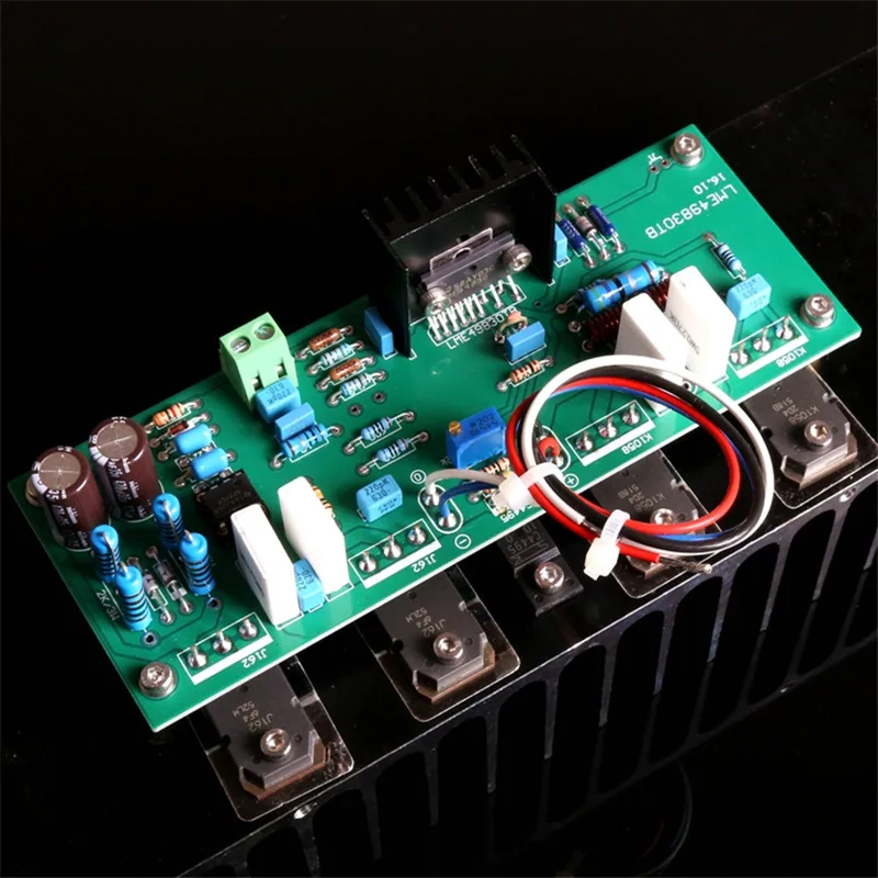 

LME49810 push field tube K1058/J162 mono power amplifier finished board