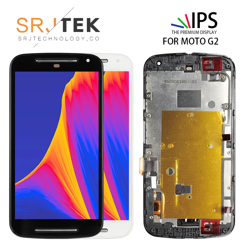 

Warranty 5.0'' 1280x720 LCD For MOTOROLA MOTO G2 Display G+1 XT1063 XT1069 XT1068 For MOTO G2 LCD with Touch Screen Digitizer