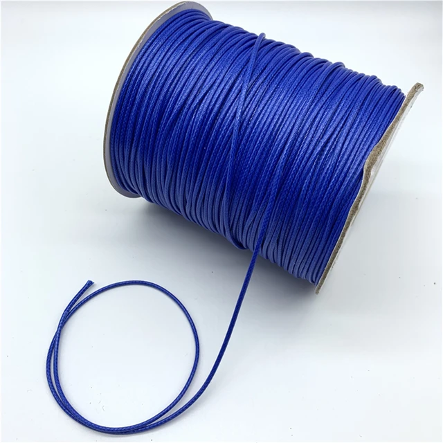 24 Color 100M 0.8mm 1mm 1.5mm 2mm Cotton Cord Nylon Cord Thread