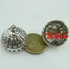 Capuchon à pompons, 20 Styles de style rétro argenté, filigrane offre spéciale, création artisanale, 20 pièces, pendentif à breloque ► Photo 3/6