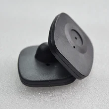 Cheap Eas 8.2mhz rf hard label,mini square security tag 48*42mm Cheap Eas 8.2mhz rf hard label,mini square security tag 48*42mm