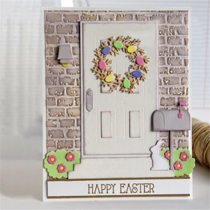 

YaMinSanNiO Animal Cutting Dies for Dies Scrapbooking DIY Paper Cards Album Decorative Embossing Rabbit Craft Dies New Arrivals