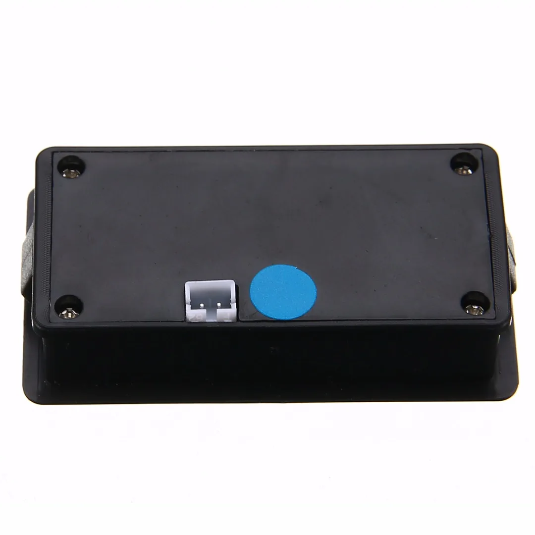 Blue LCD Battery Capacity Indicator Lead-Acid 12V 24V 36V 48V Voltage Tester with 300mm Length Cable