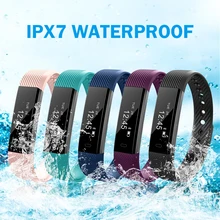 Открытый фитнес-трекер OLED бег Шагомер ходьбы мониторинг сердечного ритма смарт счетчик шагов Здоровье сна трекер