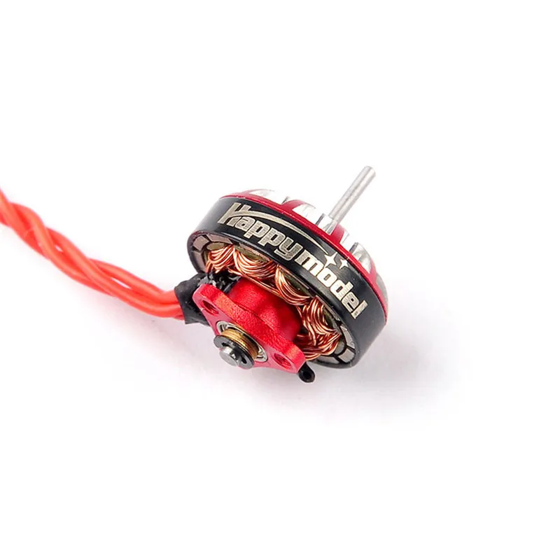 Happymodel EX1102 бесщеточный двигатель 9000KV 10000KV Поддержка 2 S-3 s для Mobula 7 HD 75 мм 85 мм Whoop