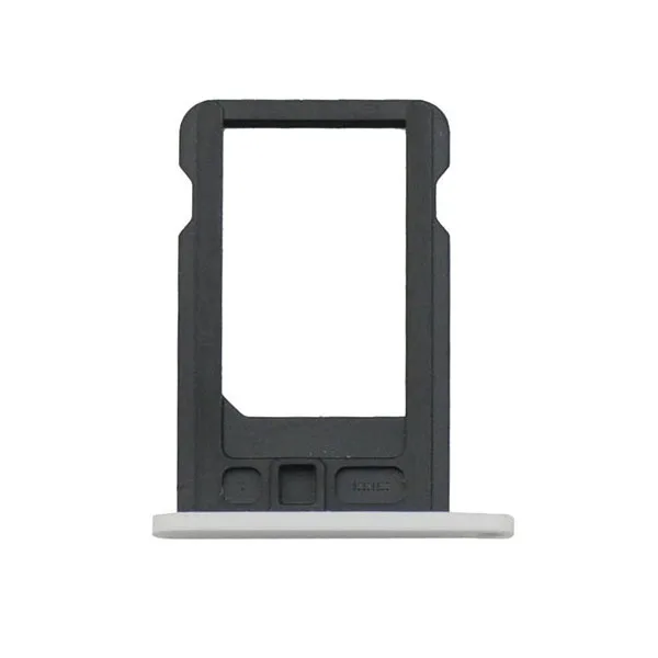 Sim Card Tray Holder Slot Replacement Part for iPhone 5C White, blue