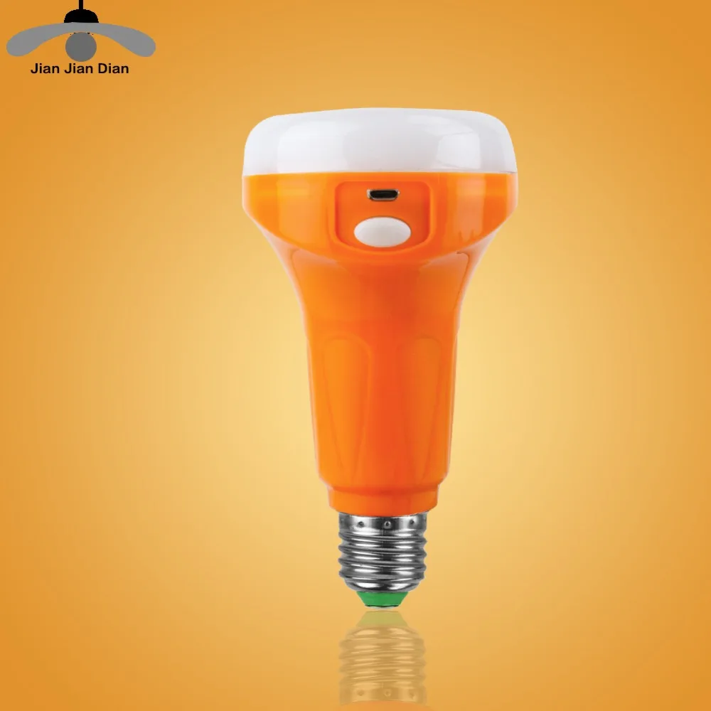 

JJD Emergency E27 Base Rechargeable Lighting Lamp 9W 220V Led Bulb Bombillas LED Lamp Leds Light