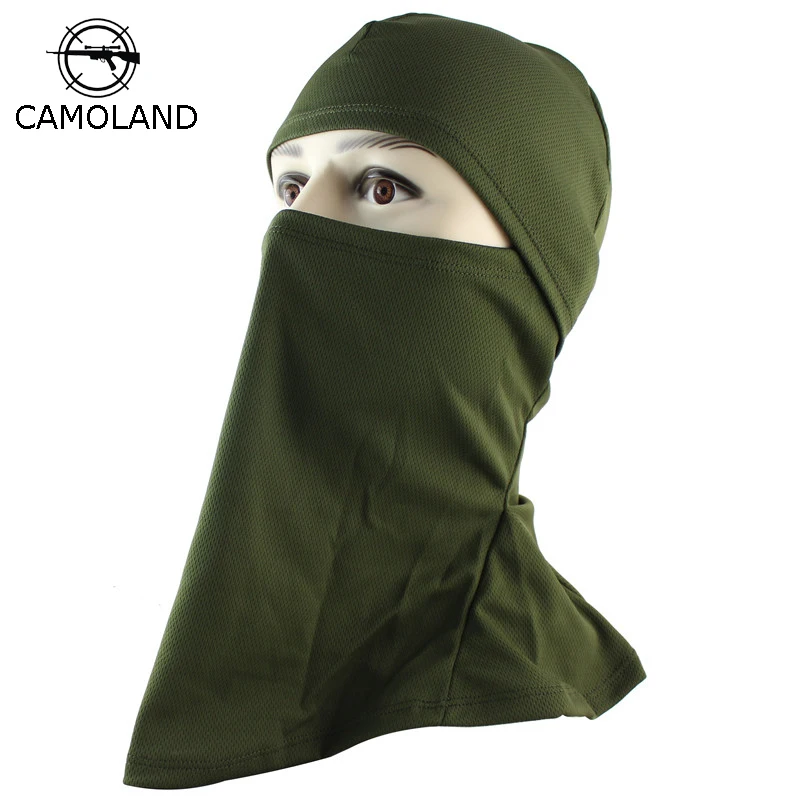 2019 New Balaclava Camouflage Face Cover Tactical Paintball Wargame