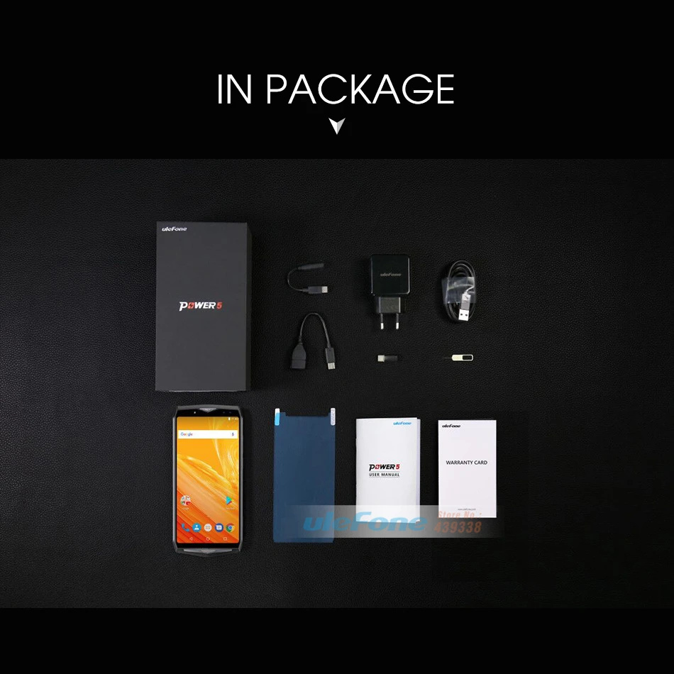 Ulefone Power 5 13000 мАч 4G смартфон с восьмиядерным процессором MTK6763 ОЗУ 6 ГБ ПЗУ 64 21