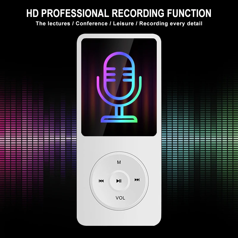 High Quality LCD 1.8 inch Sport MP3 Player Music Playing 4th gen with FM Radio small movies HD Video MP4 Player