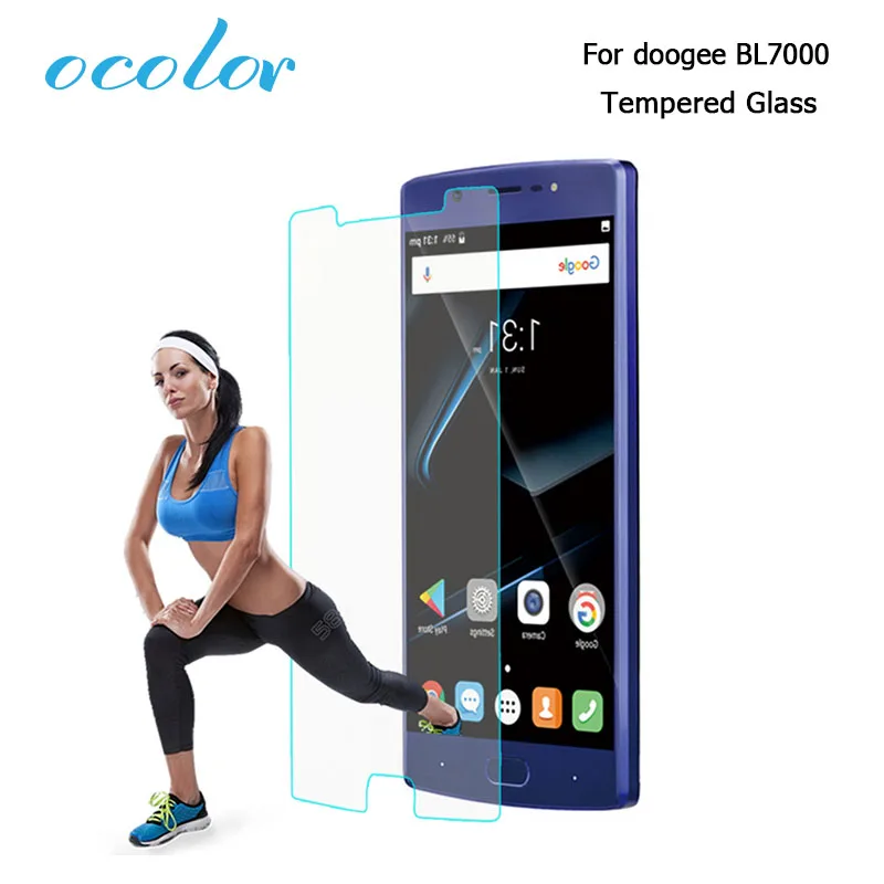Ocolor Для Doogee bl7000 сталь закаленная Защитная пленка для стекла Замена экрана 5