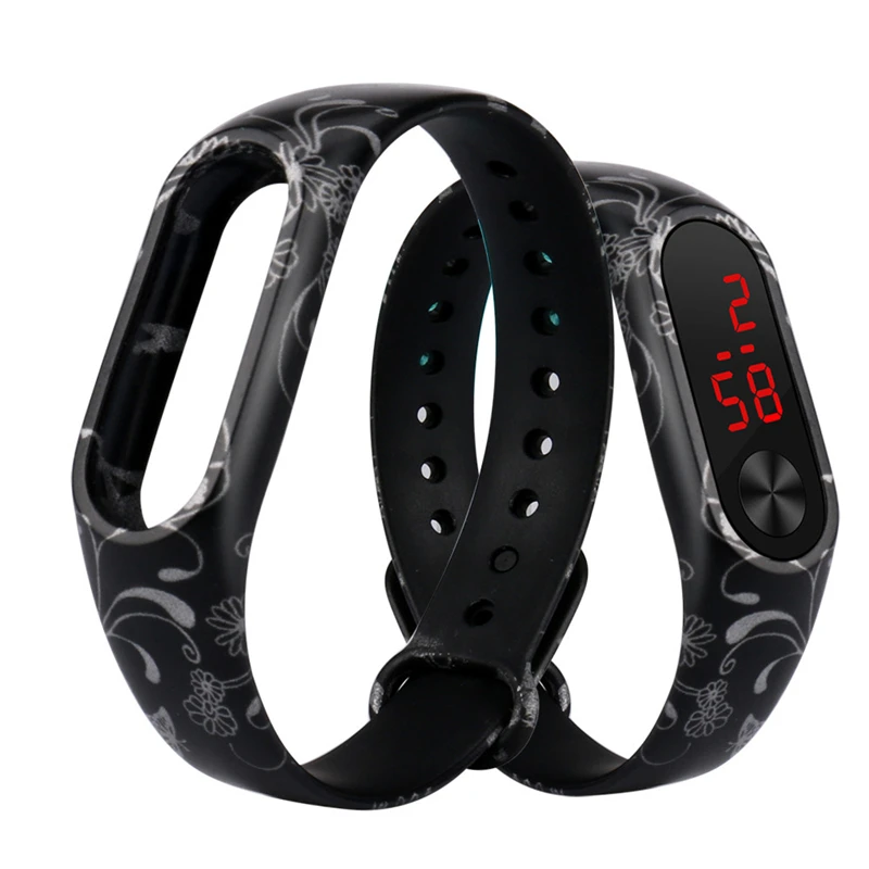 Ouhaobin 1 шт. замена Браслет из силикагеля ремешок фитнес braceletfor Xiaomi Mi Band 2 браслет