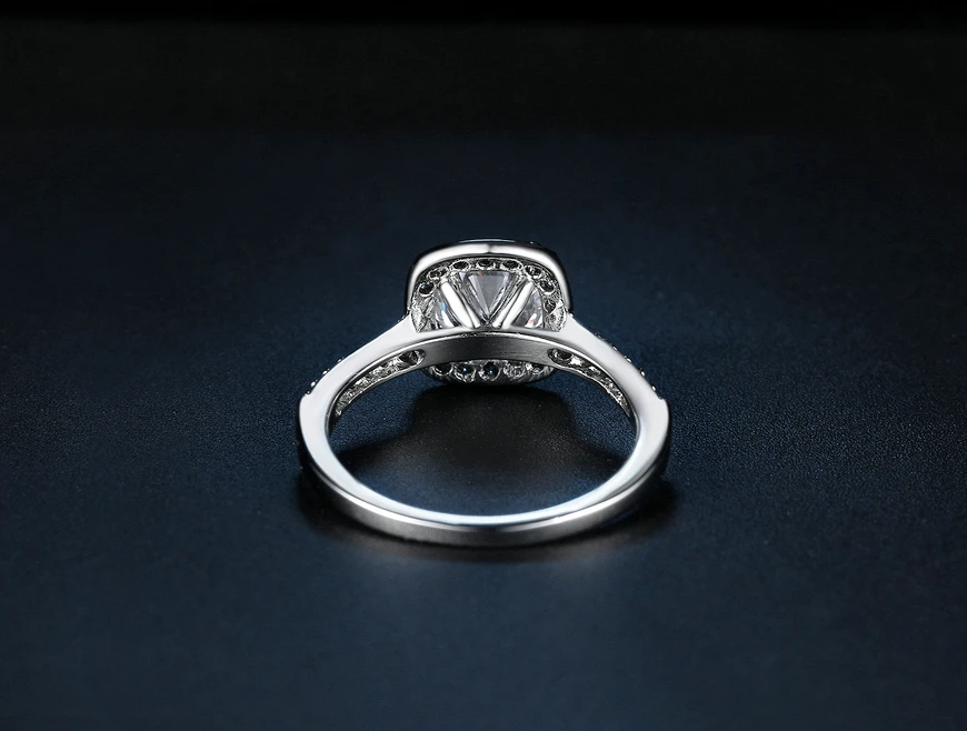 胧月经典方块戒指 5