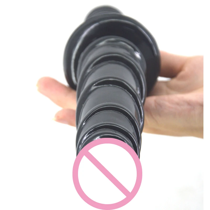 Super Long Realistic Dildo Thick Large Double Dong with Handle Penis Anal Plug Adult Sex toys for Women Sex shop