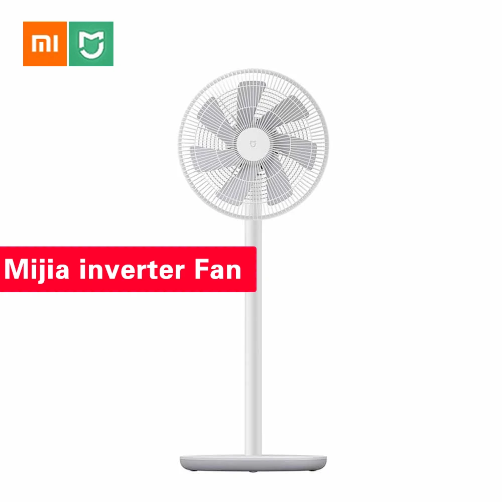  Original Xiaomi Mijia DC Frequency Standing Fan Variable Speed Inverter Saving Electricity Smart Mu