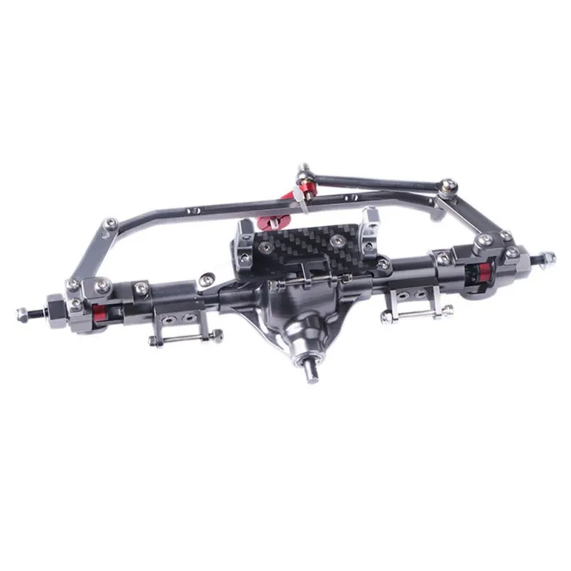 

1:10 Remote Control Car Toy Complete Alloy Front Axle with Arm CNC Machined RC Crawler
