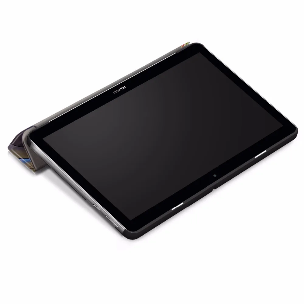Gligle принт кожаный чехол для 9," huawei MediaPad T3 10 AGS-L09 AGS-L03 50 компл./лот+ экран DHL